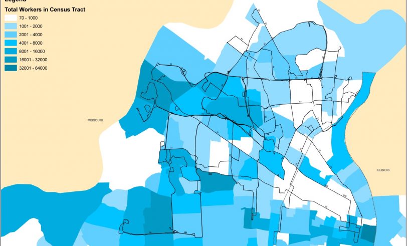 North Saint Louis County bus routes